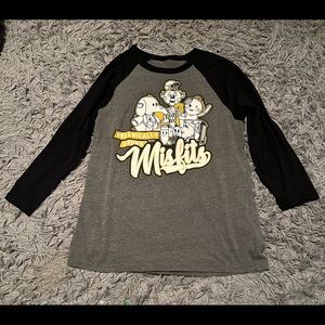 Girrlscout Baseball T